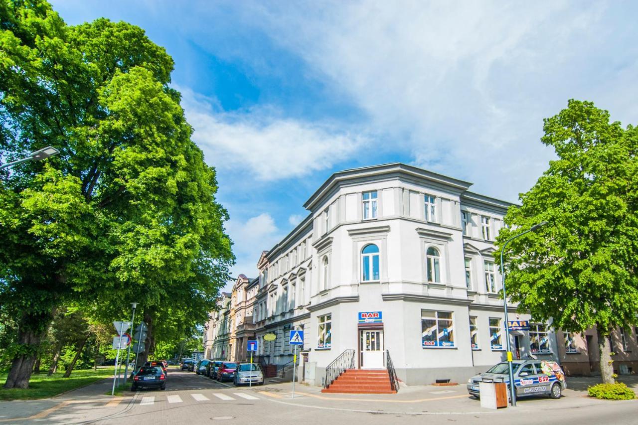 Pomorska Loft Apartman Kołobrzeg Kültér fotó