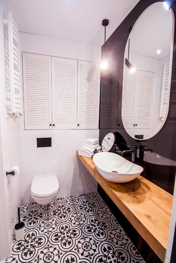 Pomorska Loft Apartman Kołobrzeg Kültér fotó