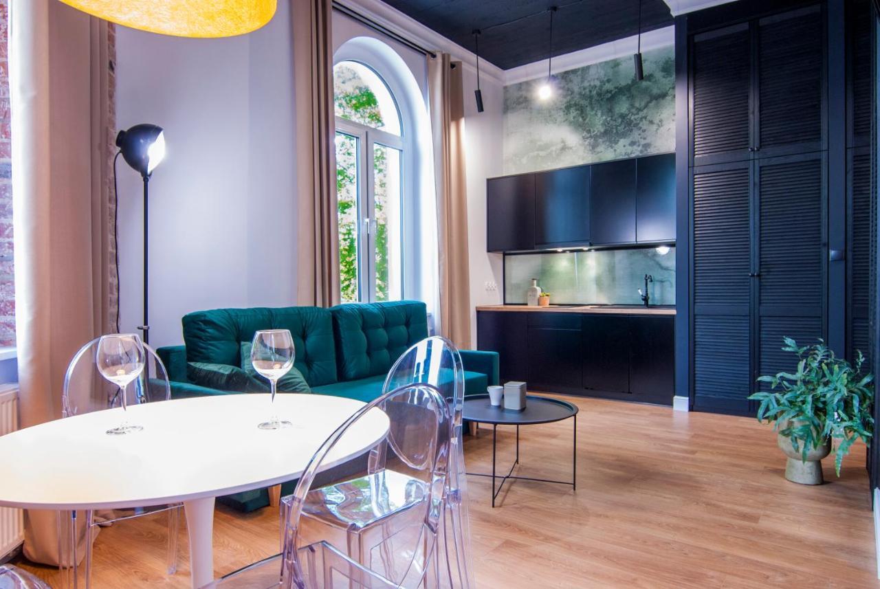 Pomorska Loft Apartman Kołobrzeg Kültér fotó