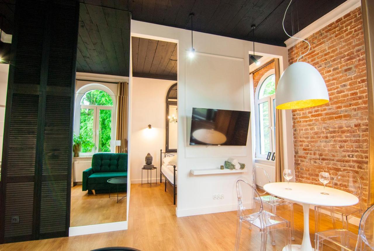 Pomorska Loft Apartman Kołobrzeg Kültér fotó