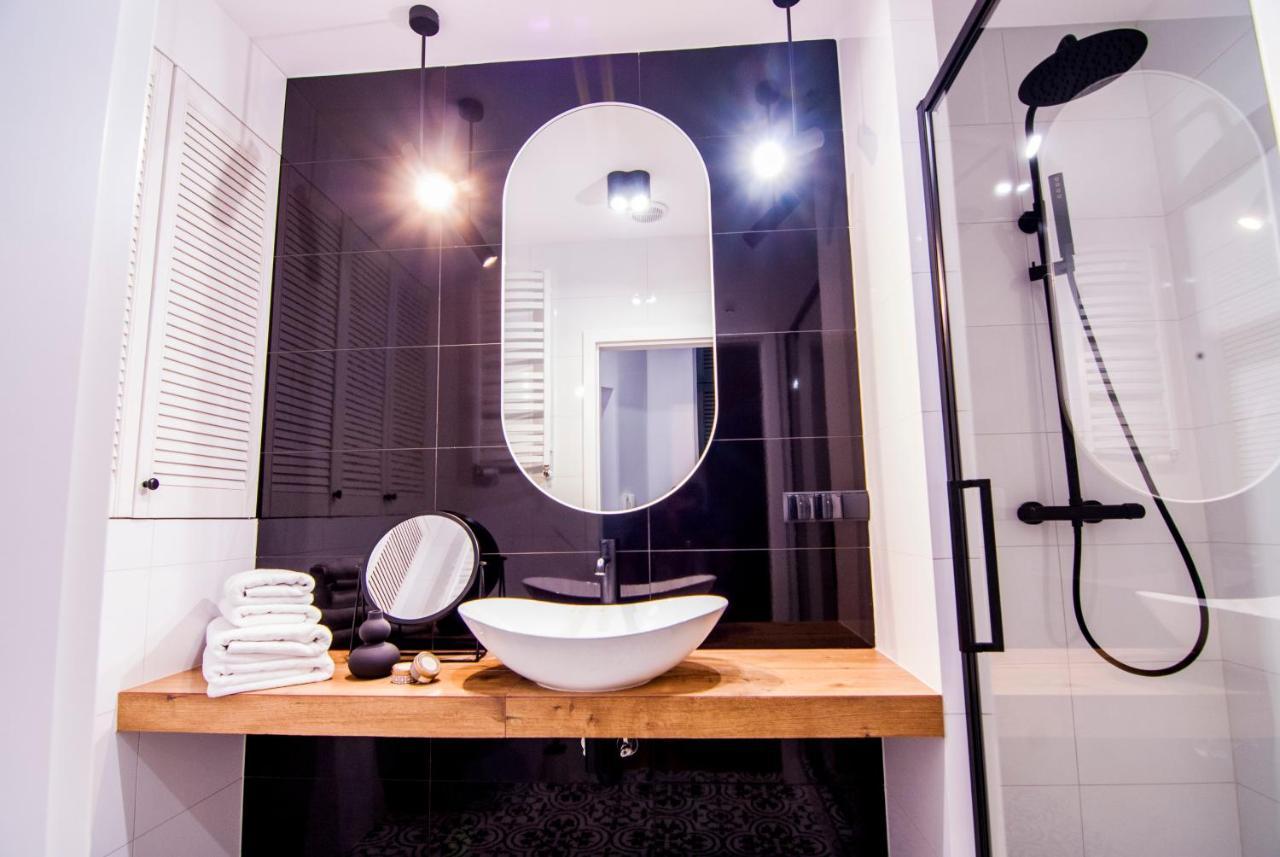 Pomorska Loft Apartman Kołobrzeg Kültér fotó