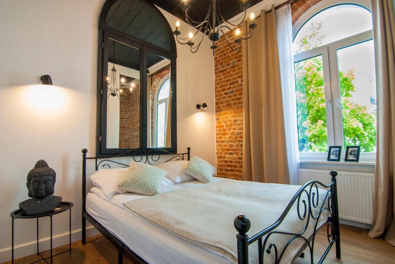 Pomorska Loft Apartman Kołobrzeg Kültér fotó