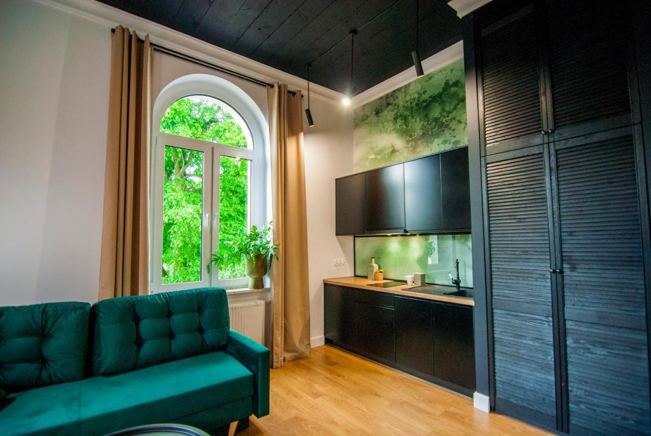Pomorska Loft Apartman Kołobrzeg Kültér fotó