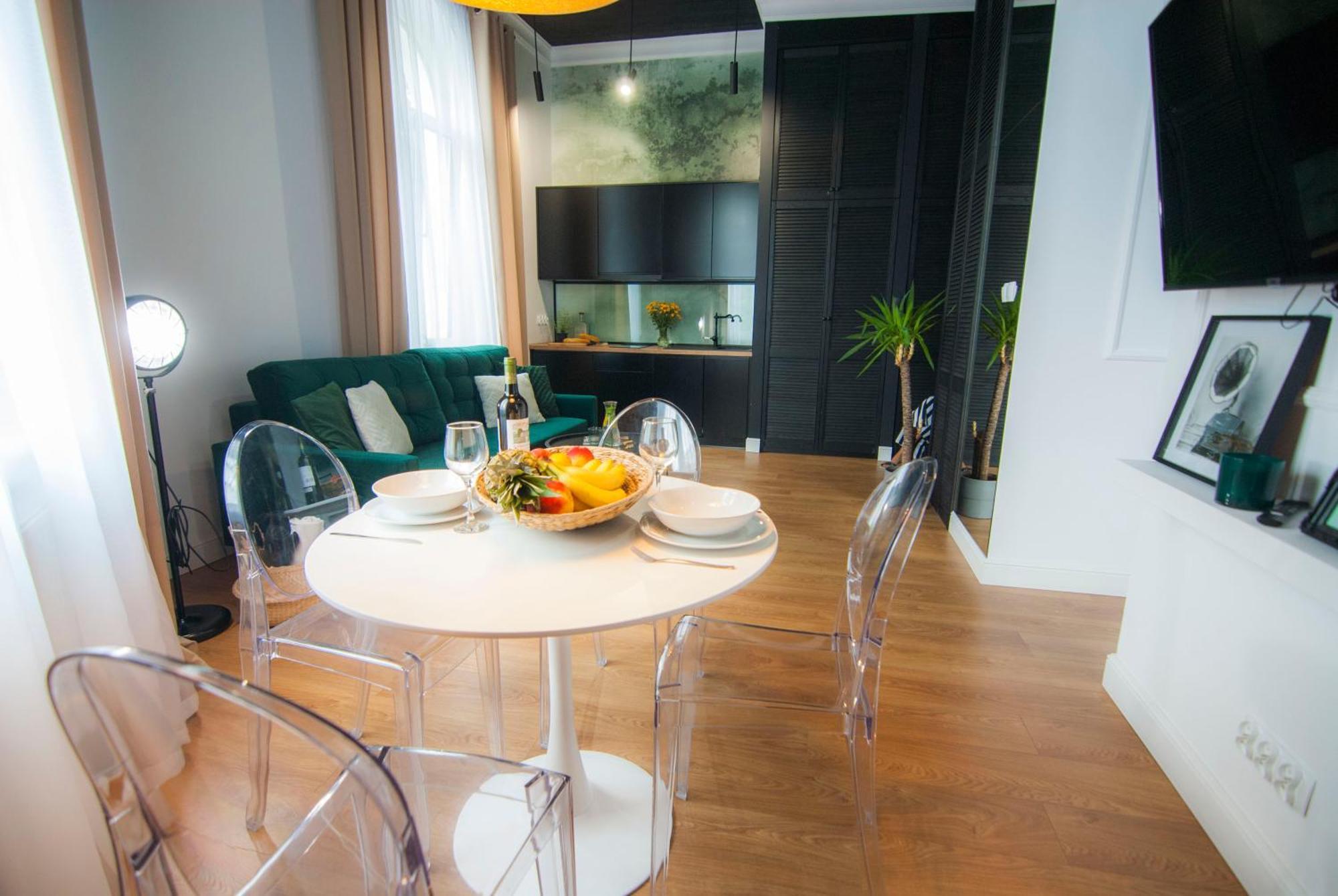 Pomorska Loft Apartman Kołobrzeg Kültér fotó